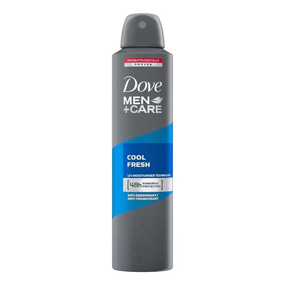 Desodorante Spray Dove Men Care 48h Cool Fresh 250ml