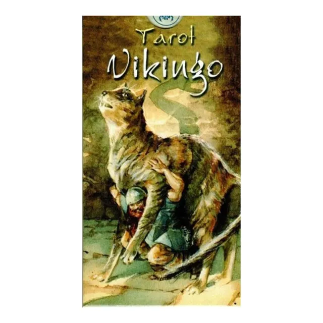 Tarot Oraculo  Vikingo 78 Cartas +  Int Mitologia Nordica