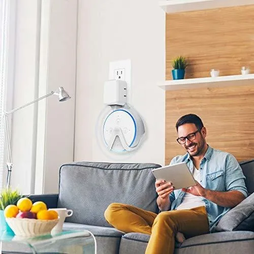Bonfook Soporte Pared Para Asistente Voz Casa Dot Mejor Usb