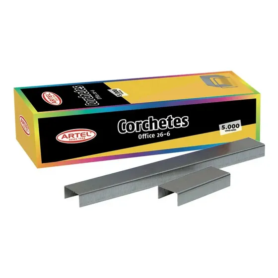 Pack Artel 5000 Corchetes 26/6