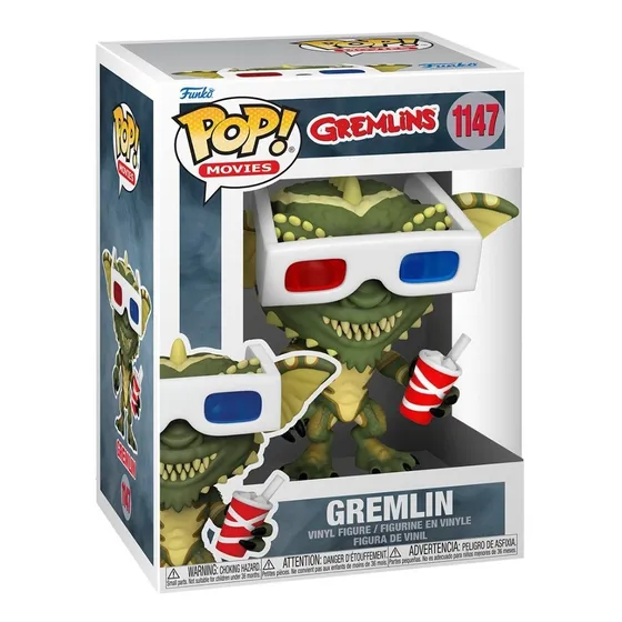 Gremlim 1147 Con Lentes 3d - Funko Pop - Audiojuegos