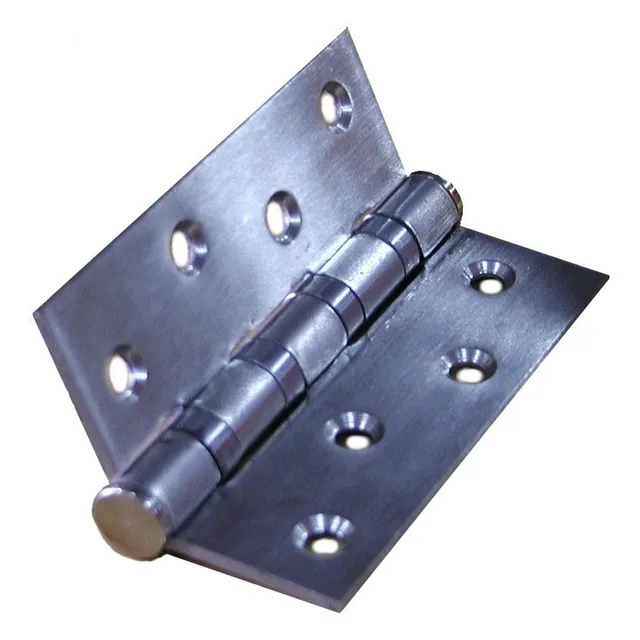 Bisagra Con Ruleman D Acero Inoxidable 5 X 3 X 3 Mm !