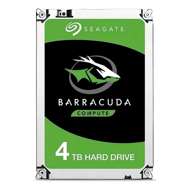 interno Seagate Barracuda ST4000DM004 4TB plateado
