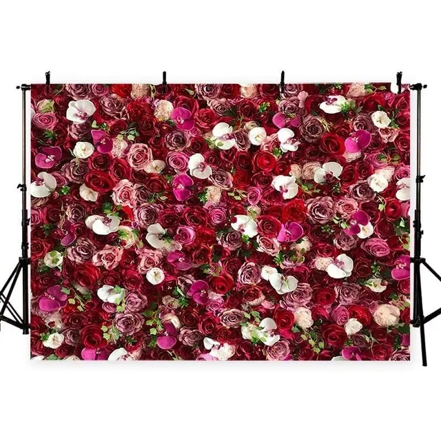 Dmtrab For Flower 3d Print Telon Fondo Paño Accesorio Tela :