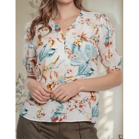 Blusa Mujer Wados M/c Est