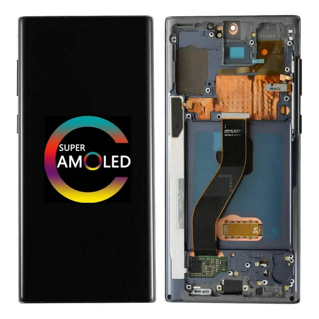Pantalla Amoled Con Marco For Samsung Note 10 N970f N970u