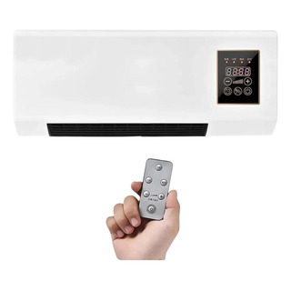 Aire Calefactor De Pared Doble Uso Aire Caliente Y Ambiente Blanco Aire Calefactor De Pared Doble Uso Aire Caliente Y Ambiente Blanco
