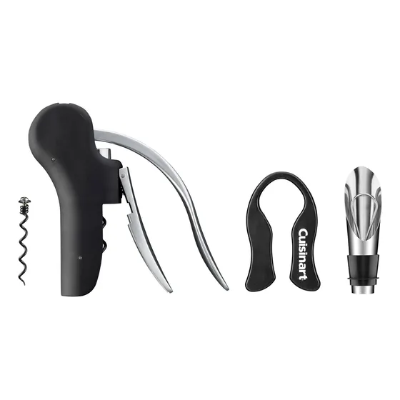 Kit 4 Piezas Destapador D/vino Cuisinart