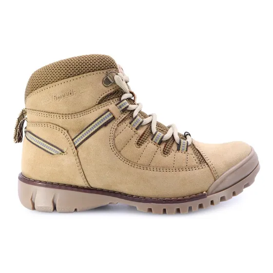 Botín Hombre Castor Olivo Romanos Speedy 7684 Gnv®