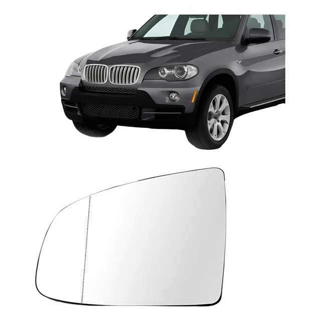 Lente Retrovisor Bmw X6 2010 A 2011 Com Aquecedor Especifico