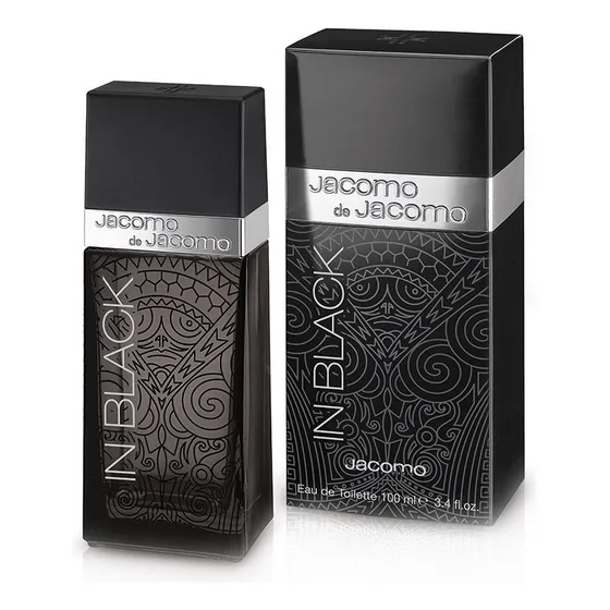 Jacomo De Jacomo In Black Edt 100ml Para Masculino