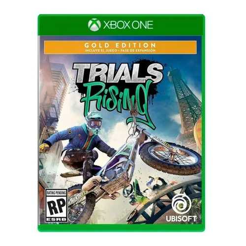 Trials Rising Gold Edition Xbox One / Juego Físico