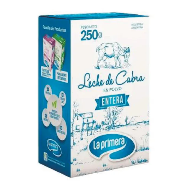 Leche De Cabra En Polvo Entera La Primera 250g Sin Tacc