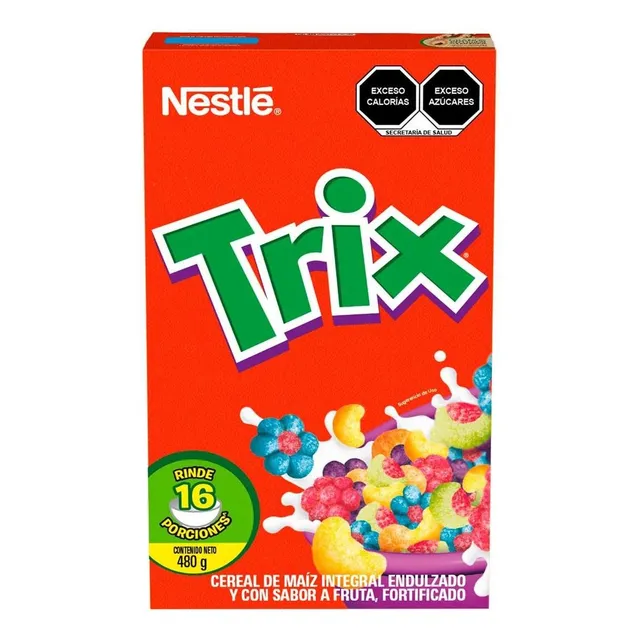 Cereal Nestlé Trix 480g