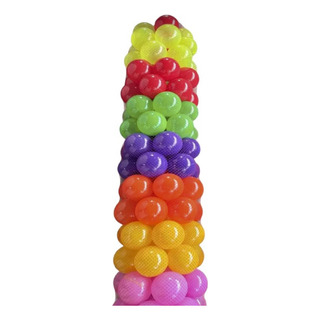 100 Pelotitas De Colores Para Alberca O Piscina 100 Pelotitas De Colores Para Alberca O Piscina