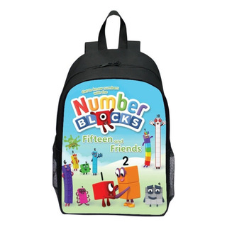 Conjunto De Mochilas Escolares Infantis De 16 Polegadas Numb Conjunto De Mochilas Escolares Infantis De 16 Polegadas Numb