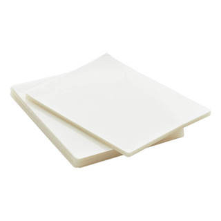 Hojas Laminadoras Papel De Plástico Laminación Térmica 200 Hojas Laminadoras Papel De Plástico Laminación Térmica 200