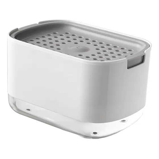 Dispensador Jabon Esponja Fregadero Cocina Platos 
