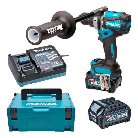 Taladro Impacto-atornillador 40v Makita C/maletín