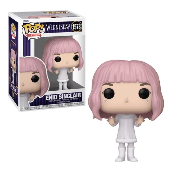 Enid Sinclair Bailando Funko Pop 1578 Wednesday Original