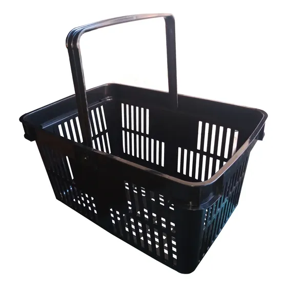 Canasto Plastico Autoservicios Reforzado Pack X 10