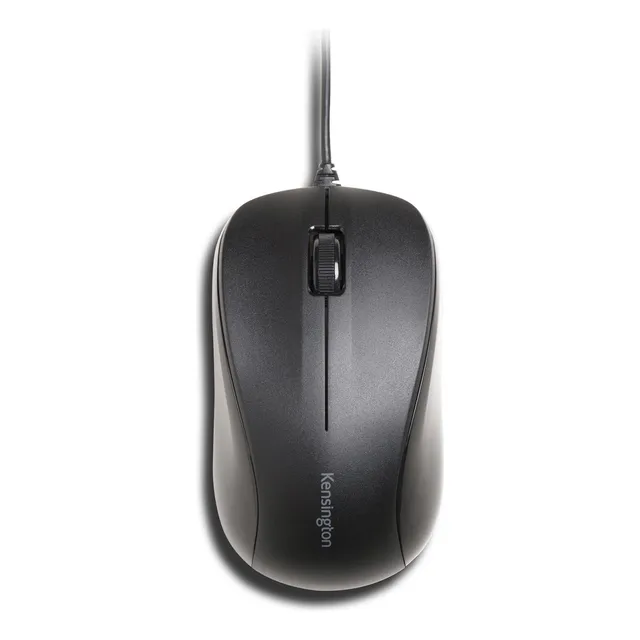 Mouse For Life 3 Botones Usb Negro
