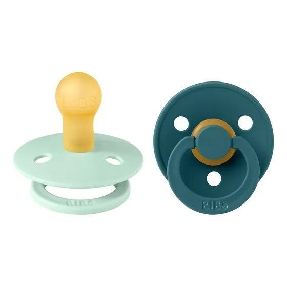 Bibs Chupetes Colour Redondo Caucho Bpa Free Set X2 Full
