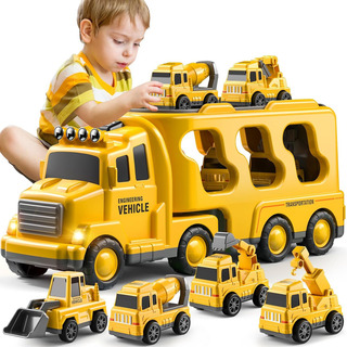 Coche De Ingeniería De Almacenamiento, Juguetes Para Niños A Coche De Ingeniería De Almacenamiento, Juguetes Para Niños A