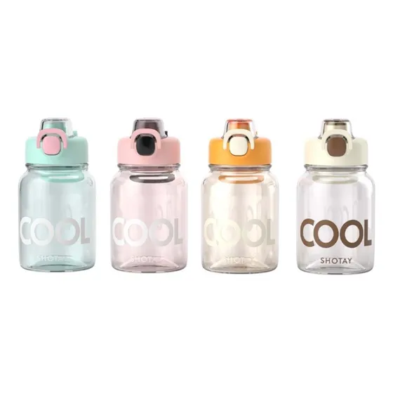Cooler Termo Plástico Agua Para Niños Infantil De 700ml