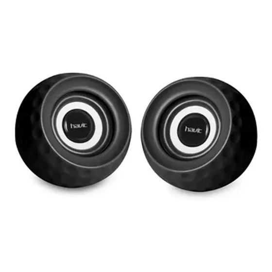 Cornetas Para  Pc, Laptos, Modelo Hv-sk486 2.0