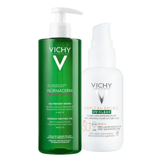 Kit Limpia Y Protege Vichy