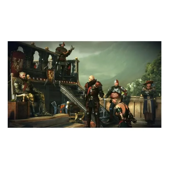 Jogo The Witcher 2 Assassins Of Kings Xbox 360 Wb Games