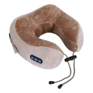 Masajeador Almohada Eléctrico Cuello Cervical Recargable Masajeador Almohada Eléctrico Cuello Cervical Recargable