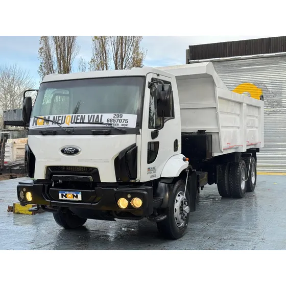 Ford Cargo 2632 6x4 2012 Volcador Nqnmaq