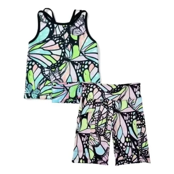 Conjunto Deportivo Talla 10 Marca Justice Para Niña