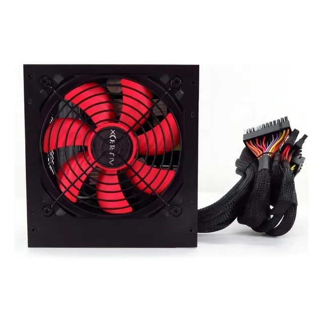 FUENTE DE ALIMENTACIÓN PARA PC AUREOX POWERFUL SERIES ARXGP-500W 500W NEGRA
