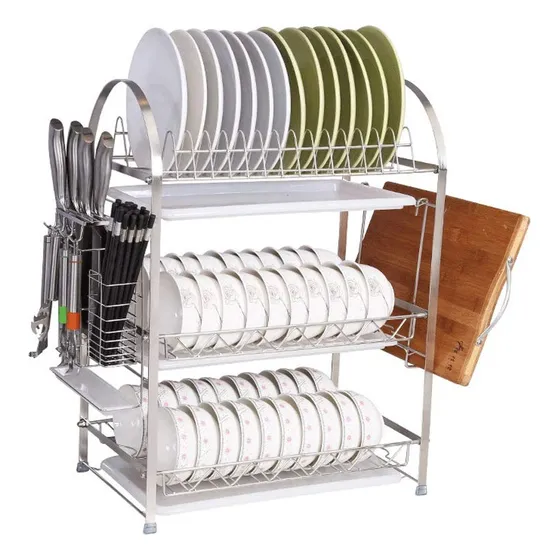 Rejilla Para Escurrir Plato Acero Inoxidable 304 Filtro Caja