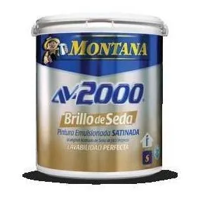 Pintura Montana Av2000 Brillo De Seda Blanco Luna 