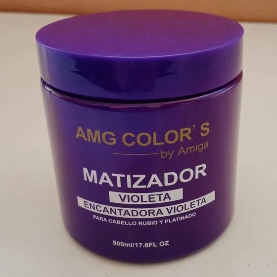 Gel Champú Matizador Amg Color's Violeta