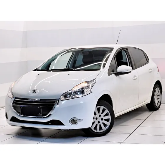 Peugeot 208 1.5 Active 8v Flex 4p Manual