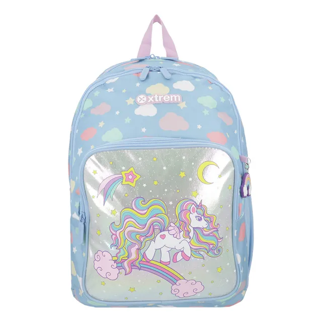 Mochila Backpack Xtrem Hopper 5xt Multicolour Unicorn 30l