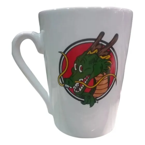 Taza Mug Shen Long Con Fondo Blanco