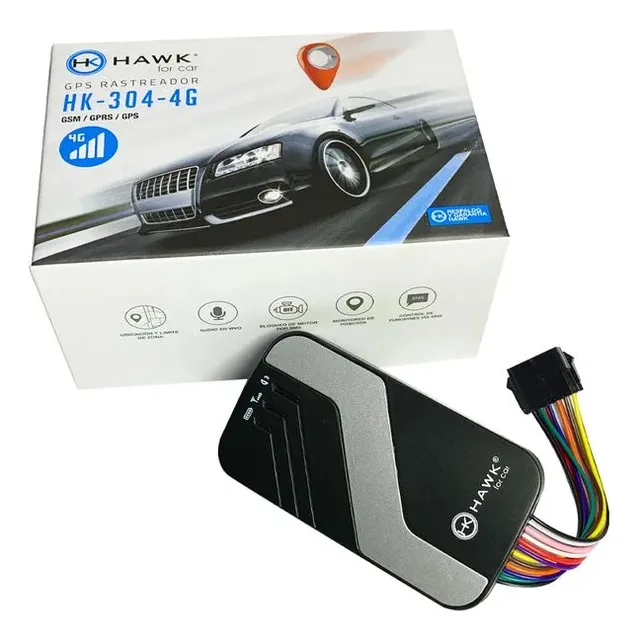 Gps Rastreador Hawk Hk-304-4g