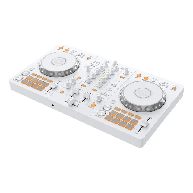 Controlador Dj Pioneer Ddj-flx4 Blanco 2 Canales