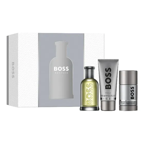 Perfume Bottled Edt 100ml+gel De Ducha+desodorante Hugo Boss