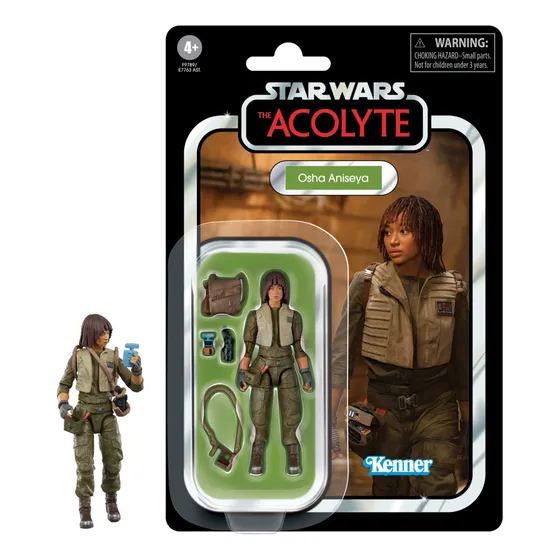 Figura De Acción Star Wars Vintage Osha Aniseya