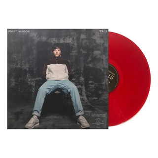 Louis Tomlinson Walls Lp Acetato Vinyl / Rojo Louis Tomlinson Walls Lp Acetato Vinyl / Rojo
