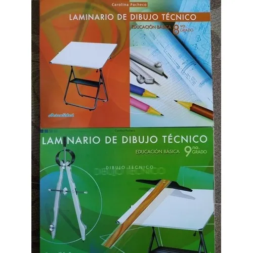 Laminario De Dibujo Técnico 8vo 9no Carolina Pacheco
