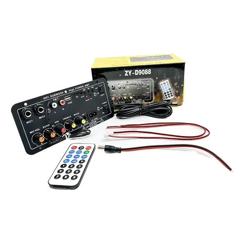 Car Audio Stereo Amplifier Boss Audio Systems R6002 Riot