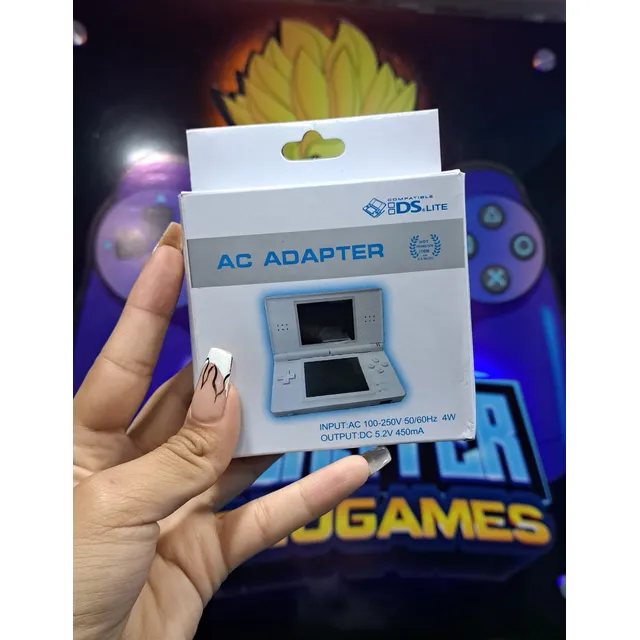 Cargador Nintendo Ds Lite Nuevo